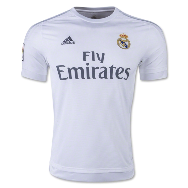 Real Madrid Home 2015-16 KROOS #8 Soccer Jersey - Click Image to Close